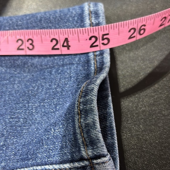 UpWest High Rise,Boot Cut, 5 pocket,belt loop,zip fly,elastic back waist stretch - Picture 9 of 11